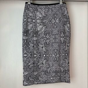 Express Pencil Skirt with Slit